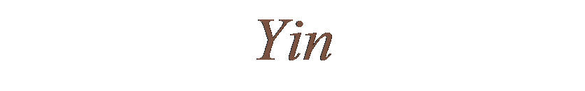 Text Box: Yin
